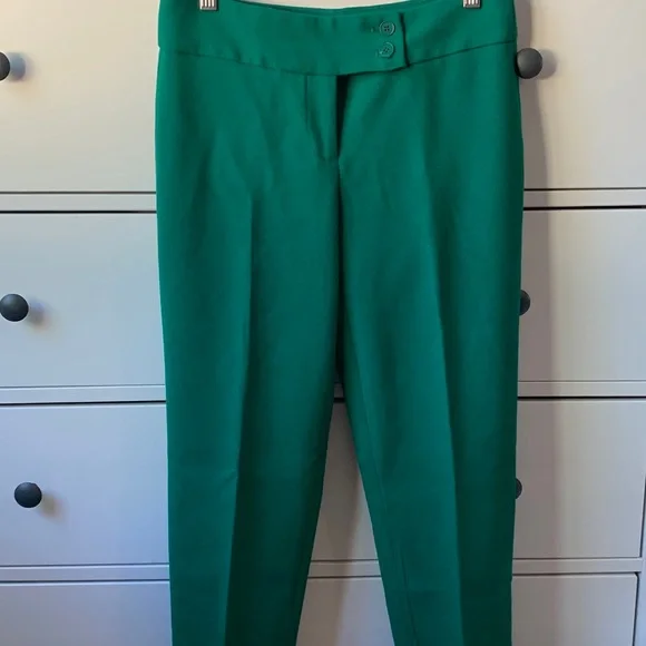 Talbots | Pants & Jumpsuits | Talbots Worn Once Forest Green Dress Pants |  Poshmark